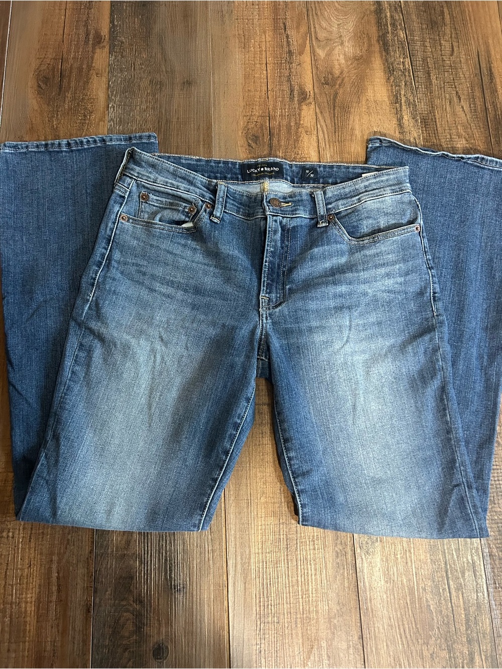 Lucky Brand Women's Sweet Boot Jeans size 10/30
